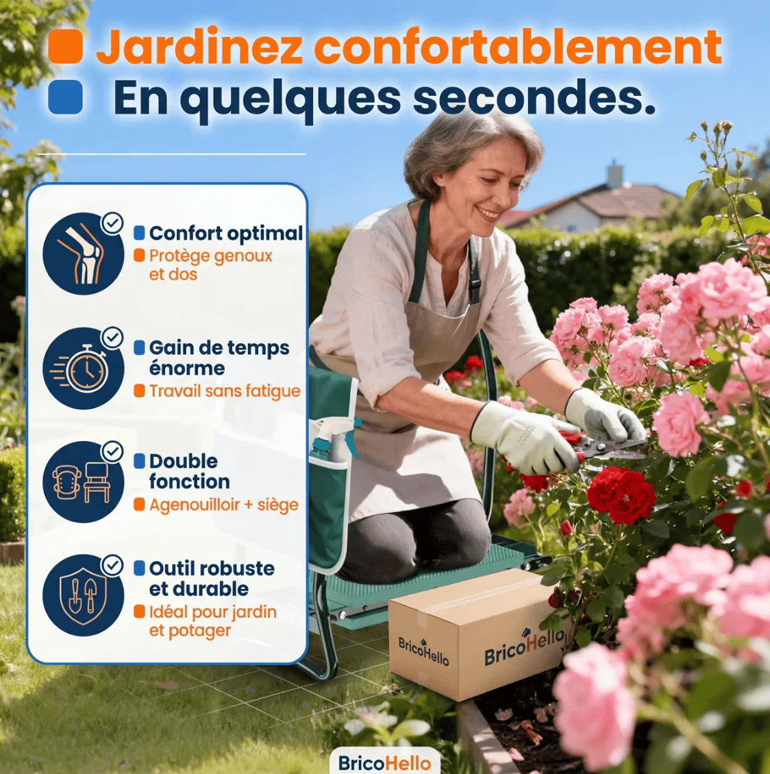 Chaise de jardinage révolutionnaire - Image 3