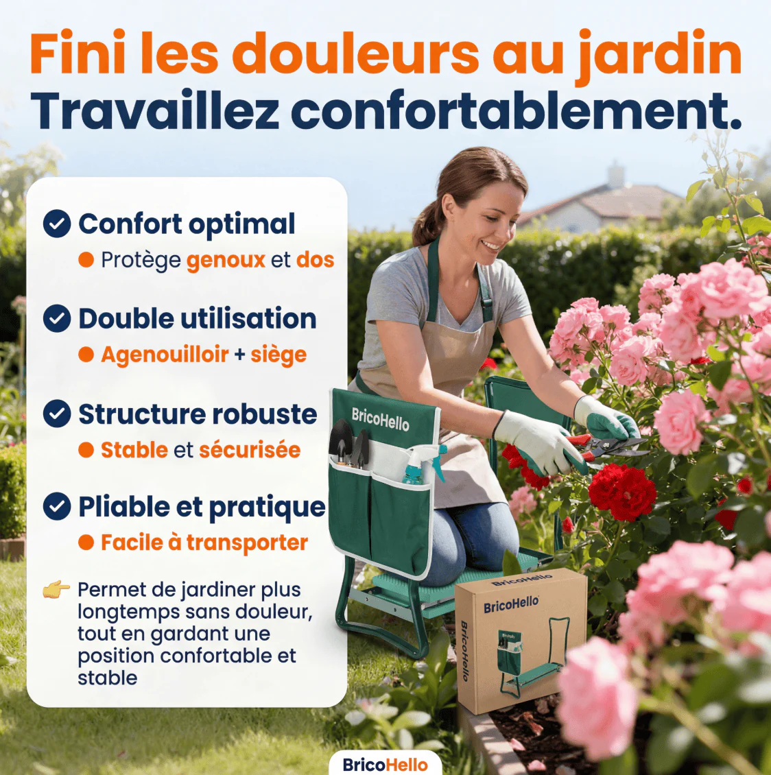 Chaise de jardinage révolutionnaire - Image 5
