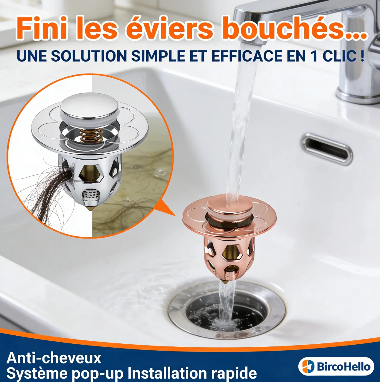 Bouchon d'évier Indestructible - Image 3