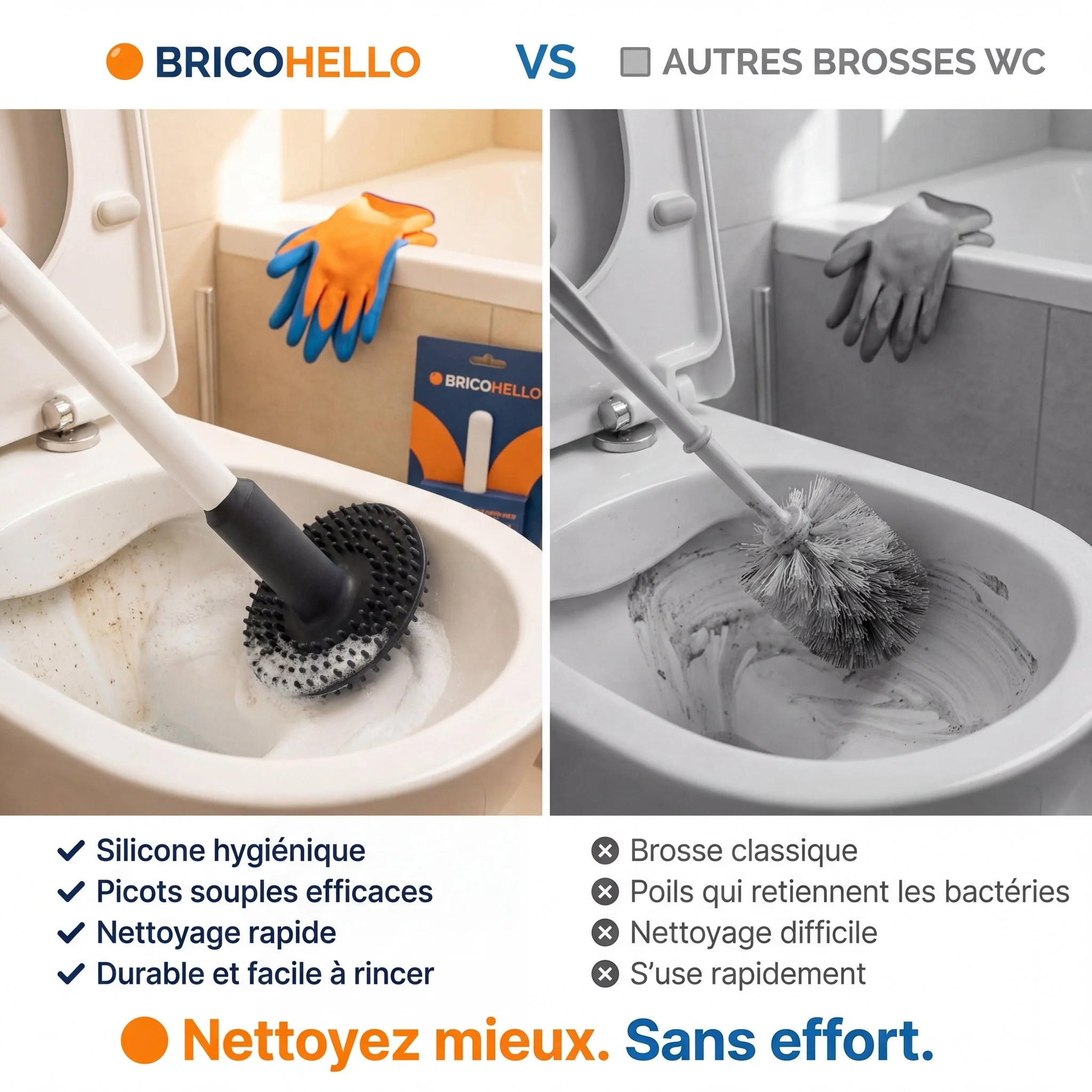 Brosse à toilettes révolutionnaire - Image 2