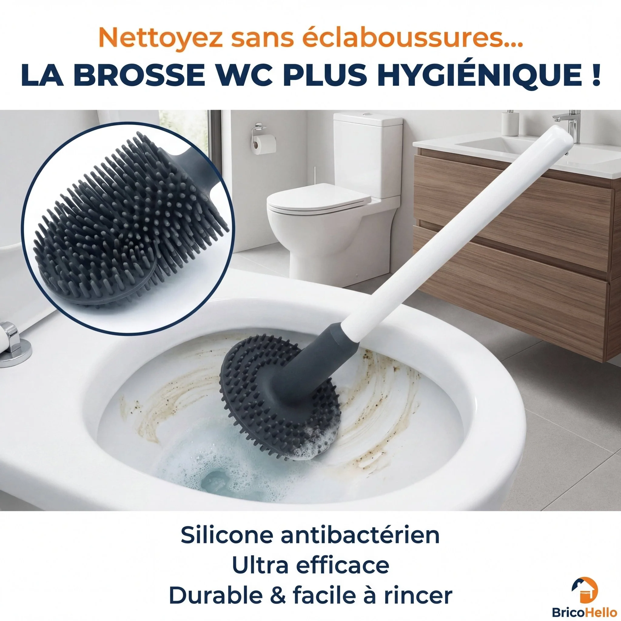 Brosse à toilettes révolutionnaire - Image 4