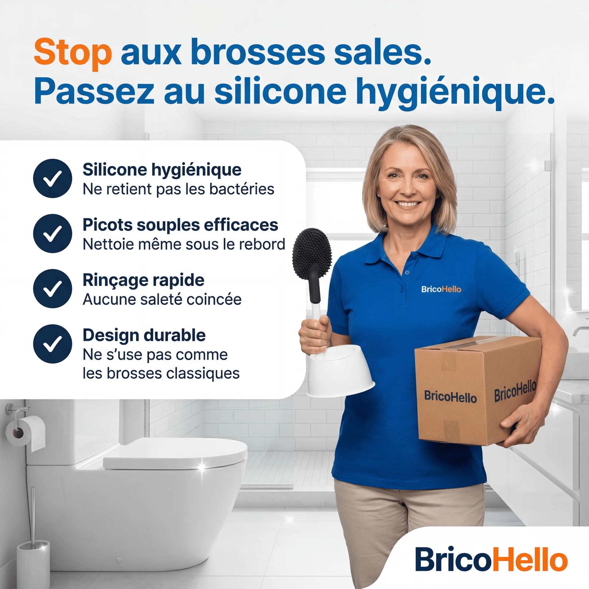 Brosse à toilettes révolutionnaire - Image 5