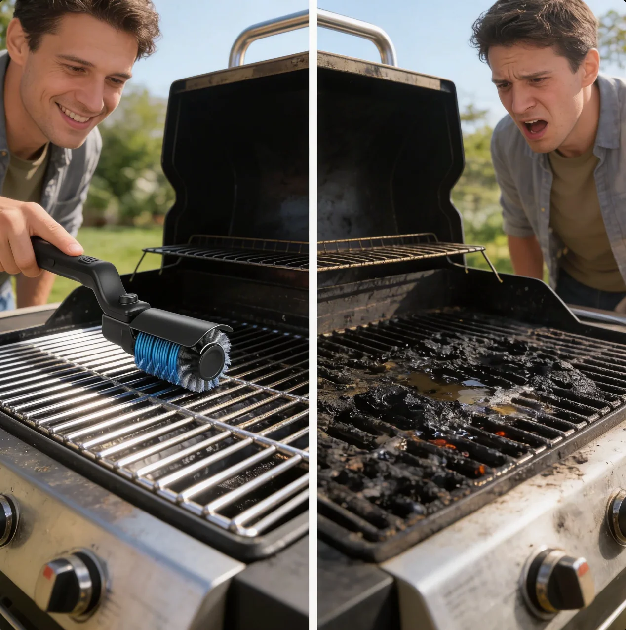 Brosse X10 pour barbecue - Image 3