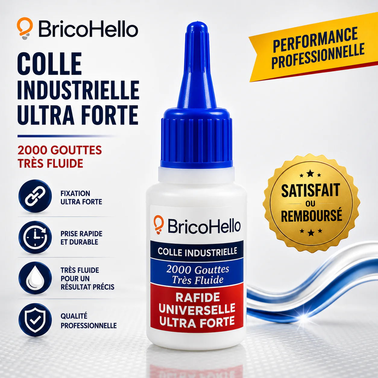 UltraFix - Colle Super Forte Révolutionnaire