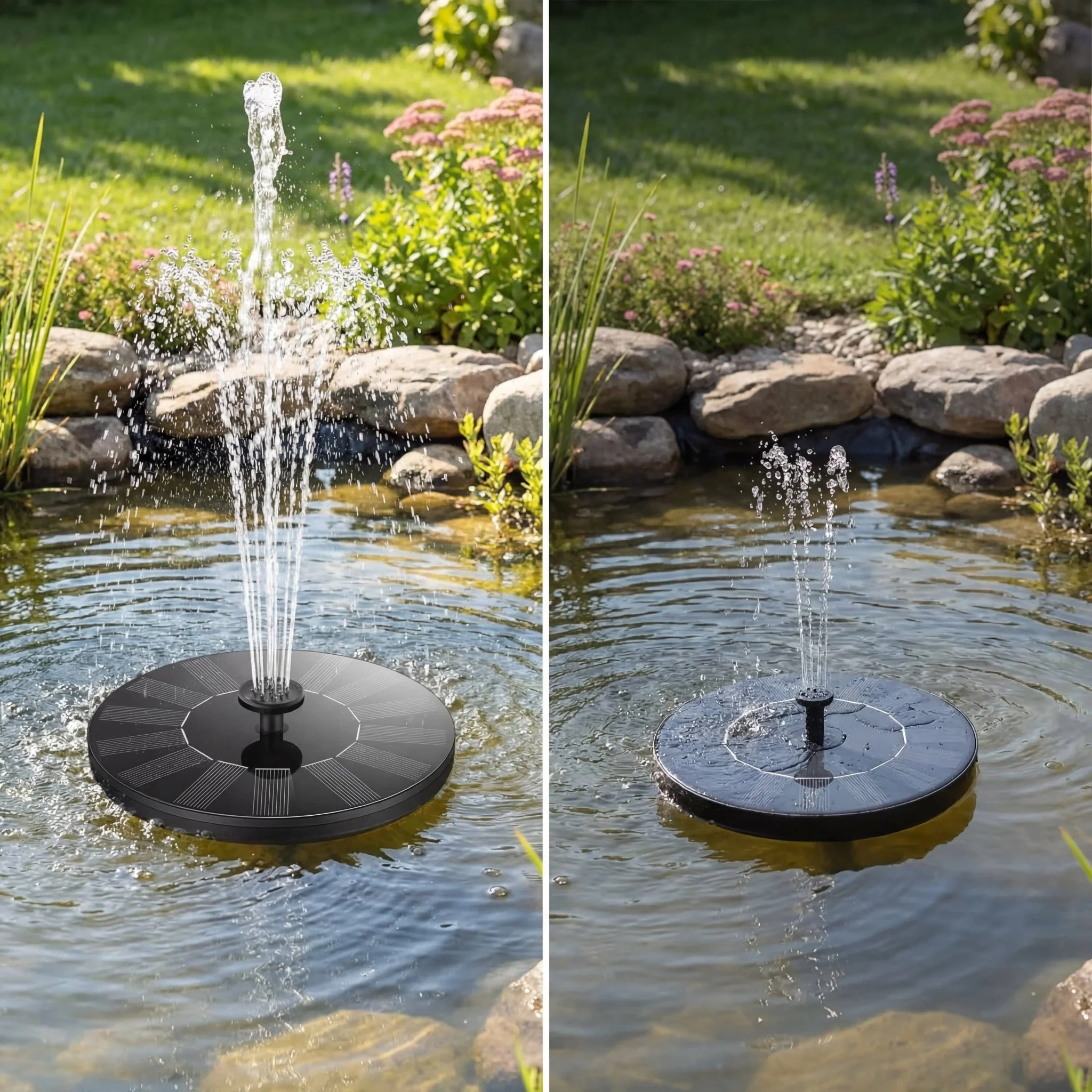 Fontaine Solaire de Jardin - Image 3