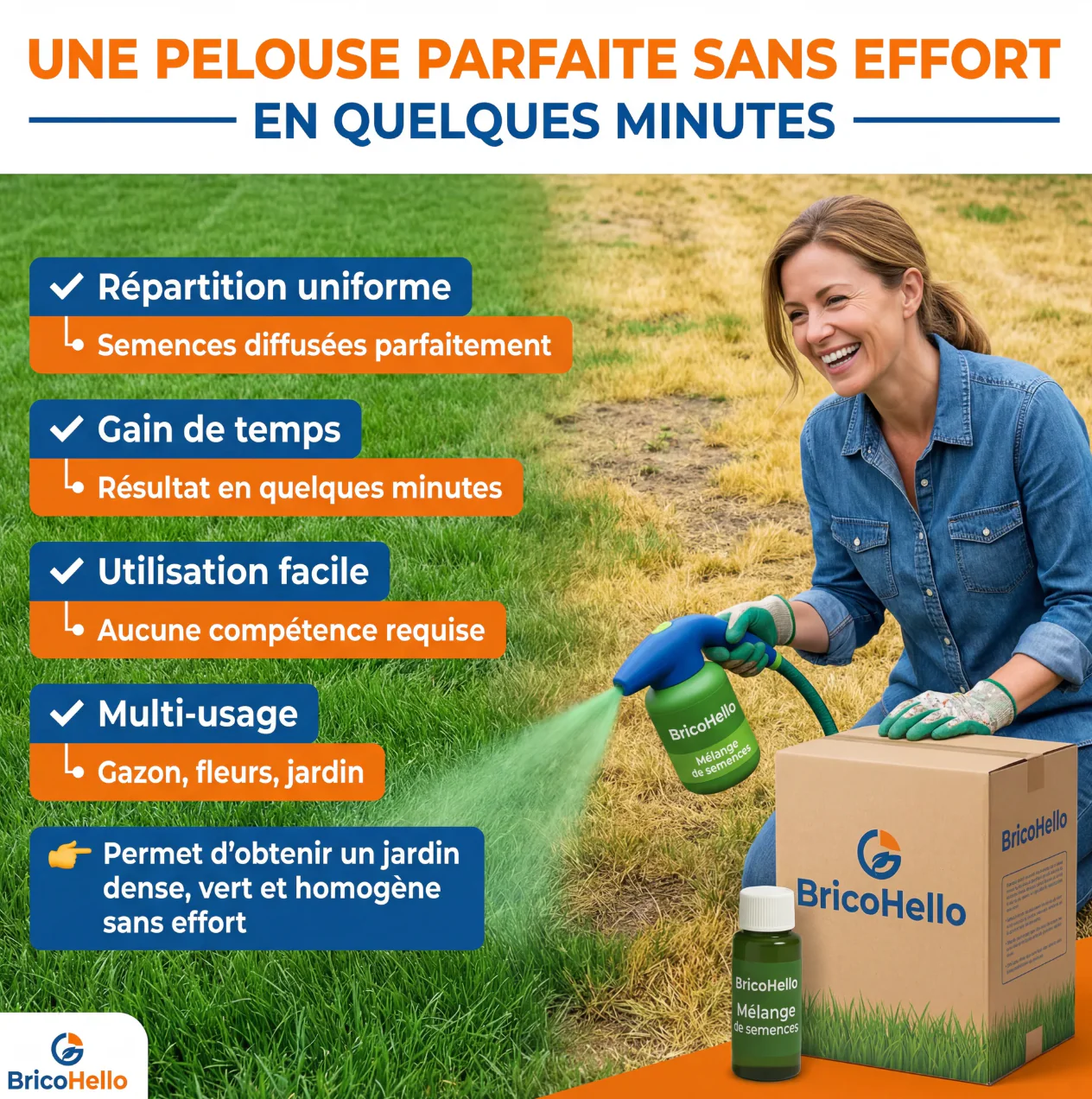 K10 - Pulvérisateur de Semences Révolutionnaire - Image 3