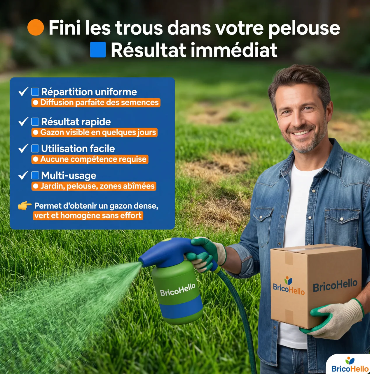 K10 - Pulvérisateur de Semences Révolutionnaire - Image 5