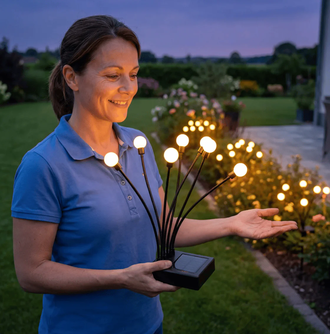 Lampes Lucioles Solaires - Image 7