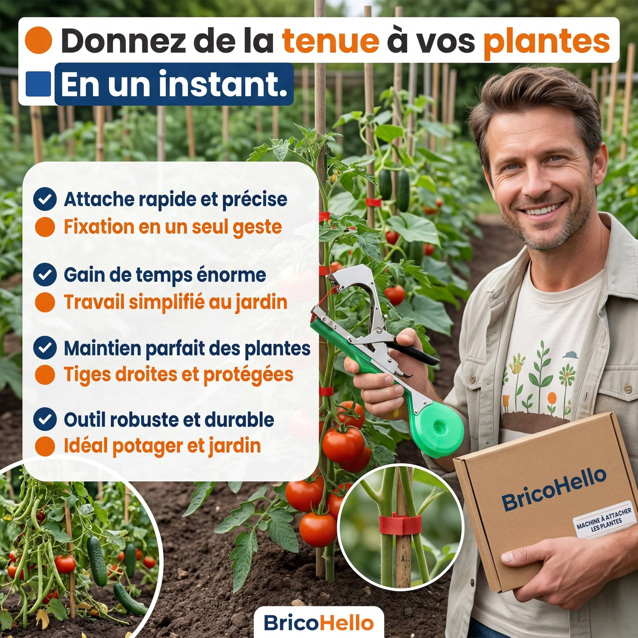 Attache Plante Révolutionnaire - Image 3