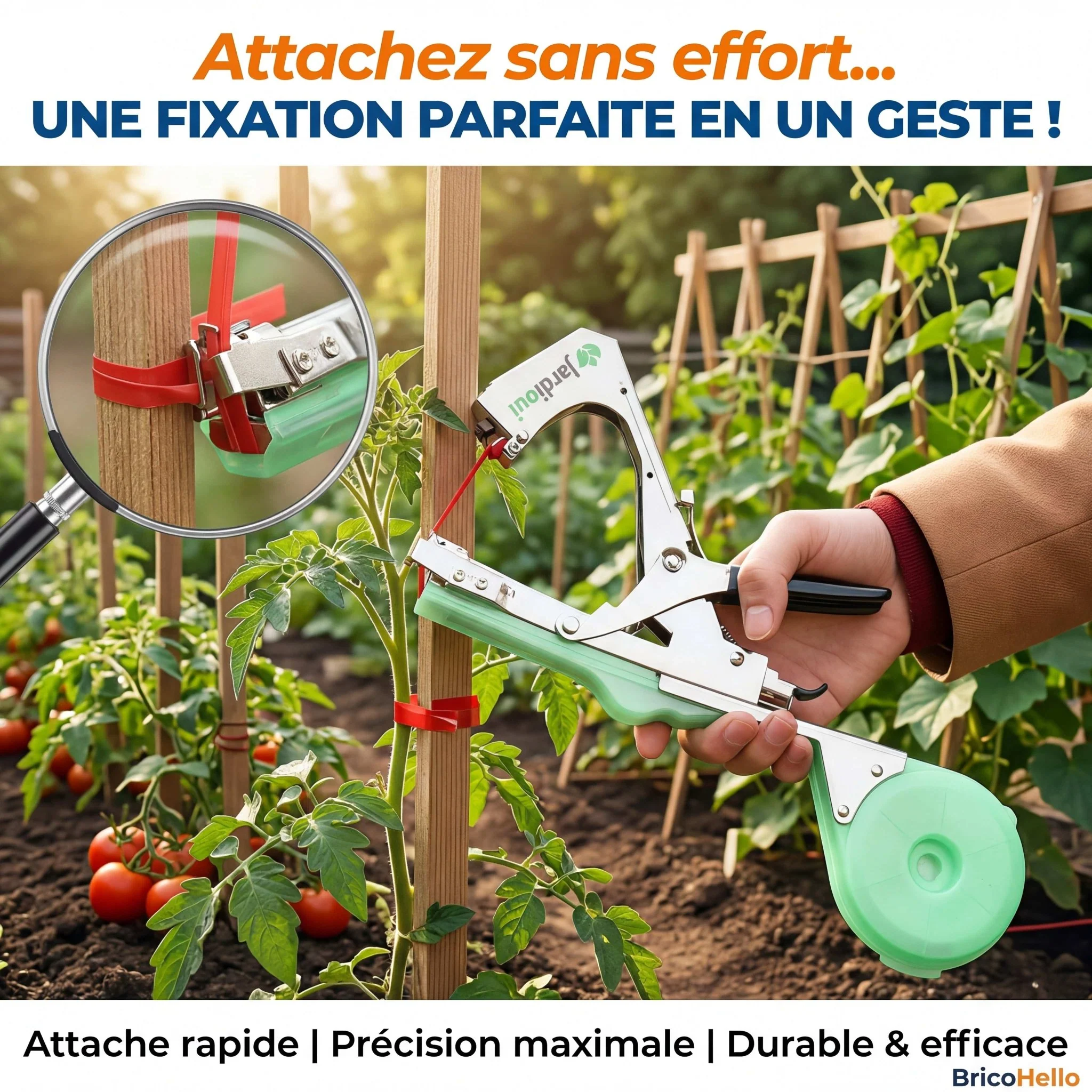 Attache Plante Révolutionnaire - Image 4