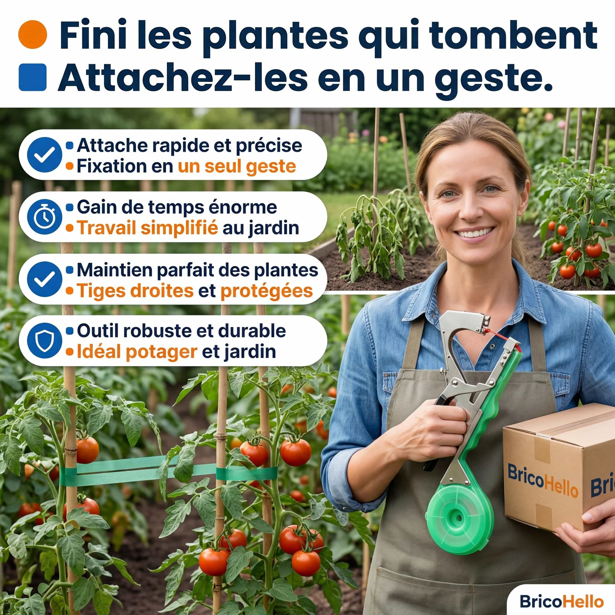 Attache Plante Révolutionnaire - Image 5