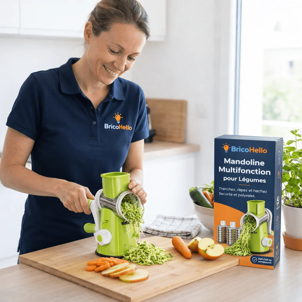 Mandoline Multifonction pour Légumes