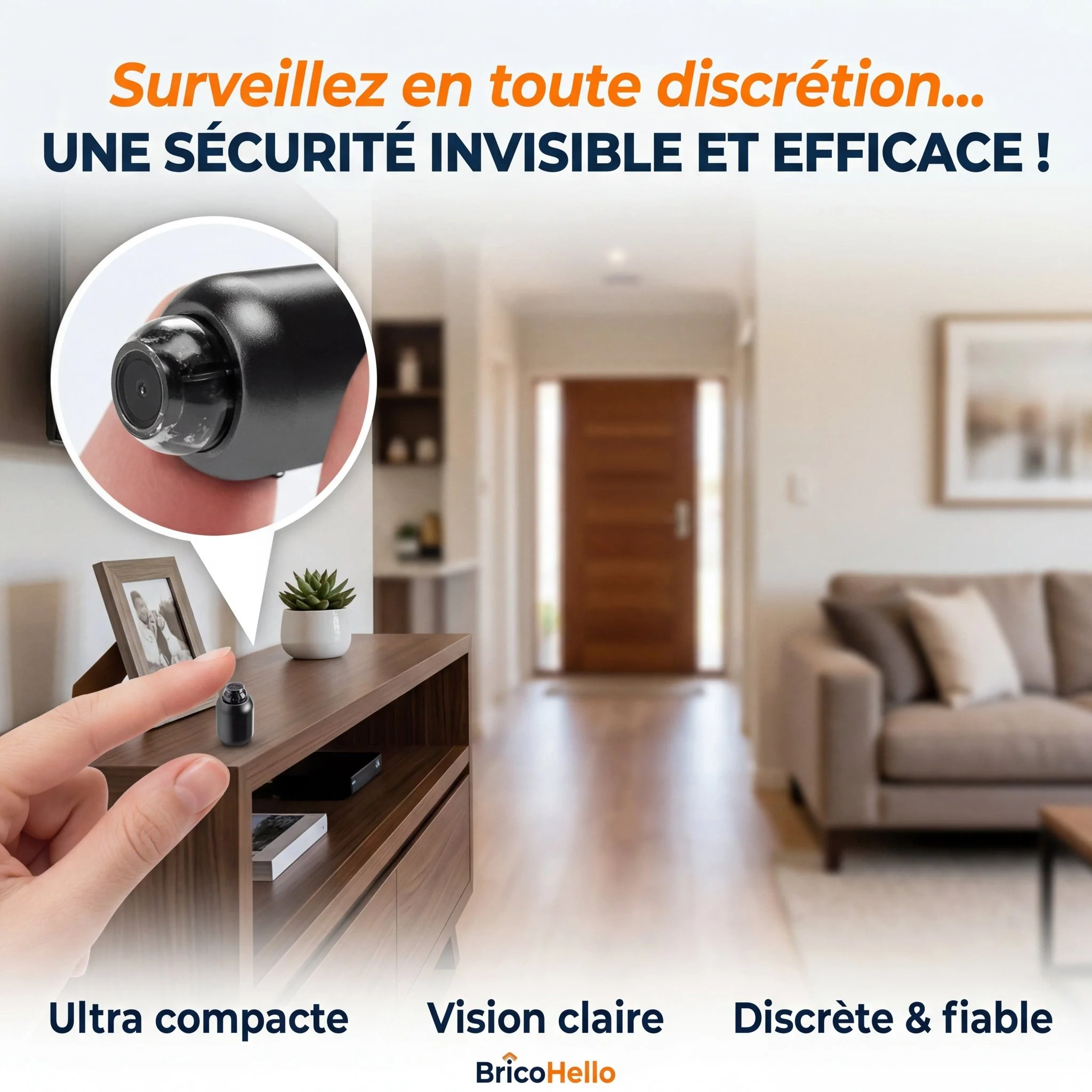 Mini-Caméra révolutionnaire