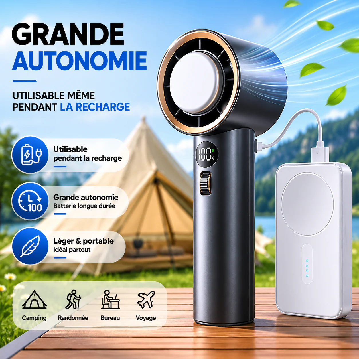 Fresh - Mini ventilateur Révolutionnaire - Image 3