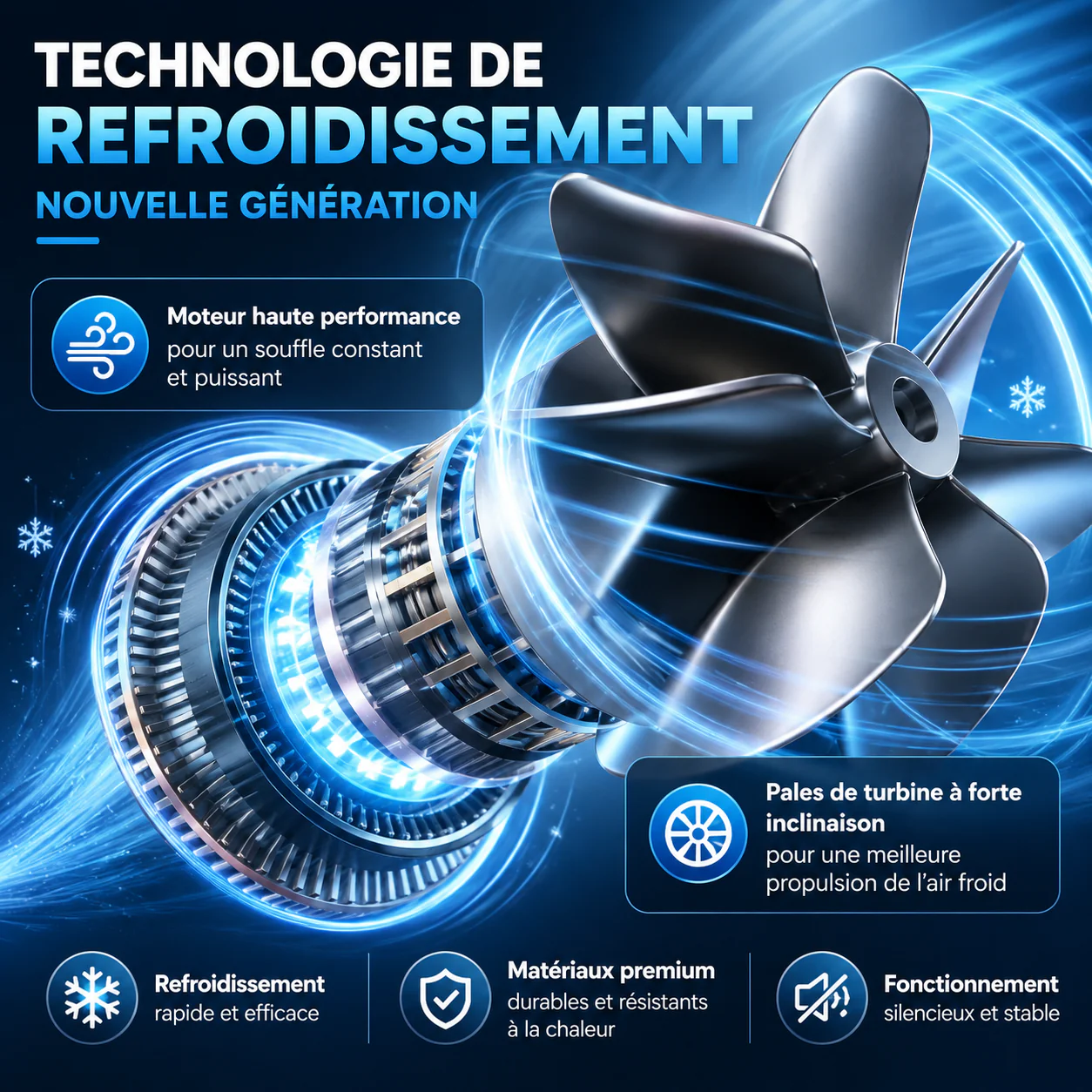 Fresh - Mini ventilateur Révolutionnaire - Image 5
