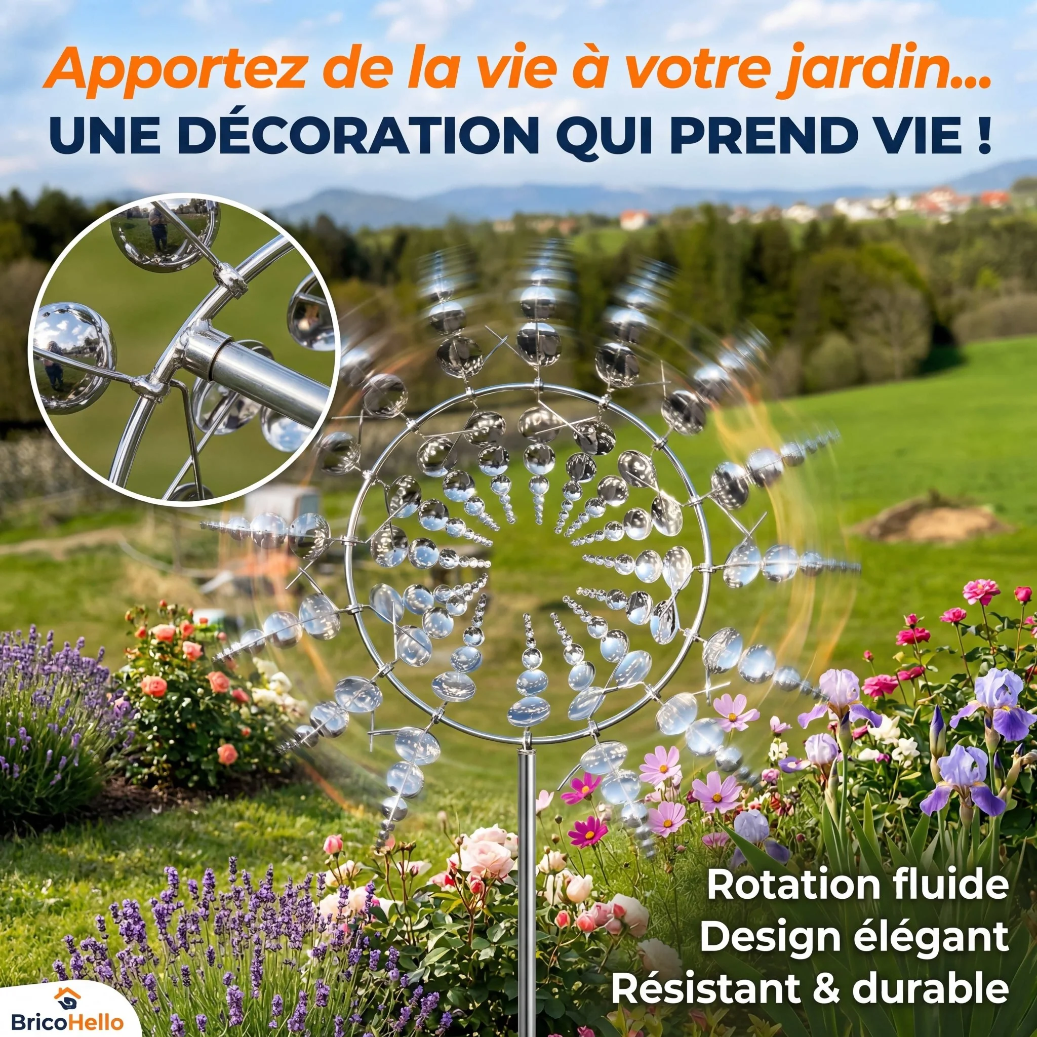 Moulin à vent Magique