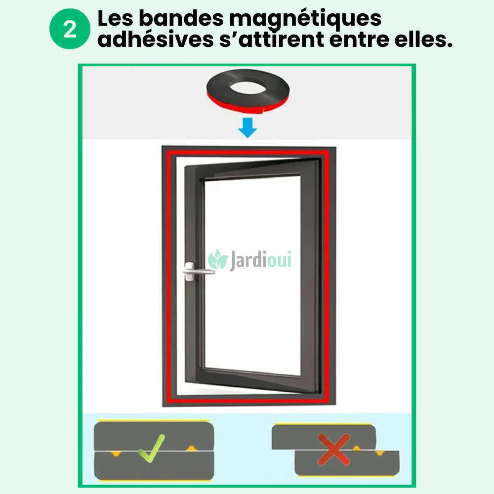 Moustiquaire Magnétique sur Mesure - Image 12