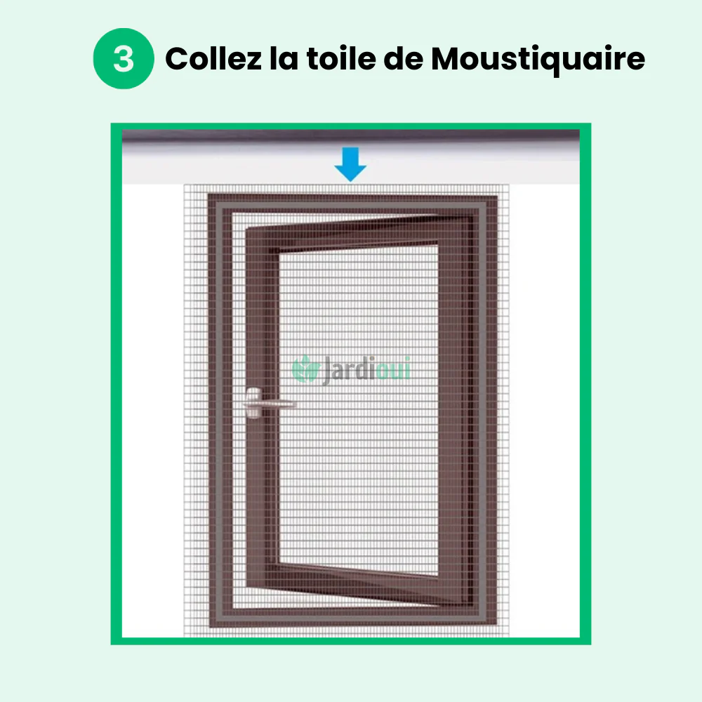 Moustiquaire Magnétique sur Mesure - Image 13