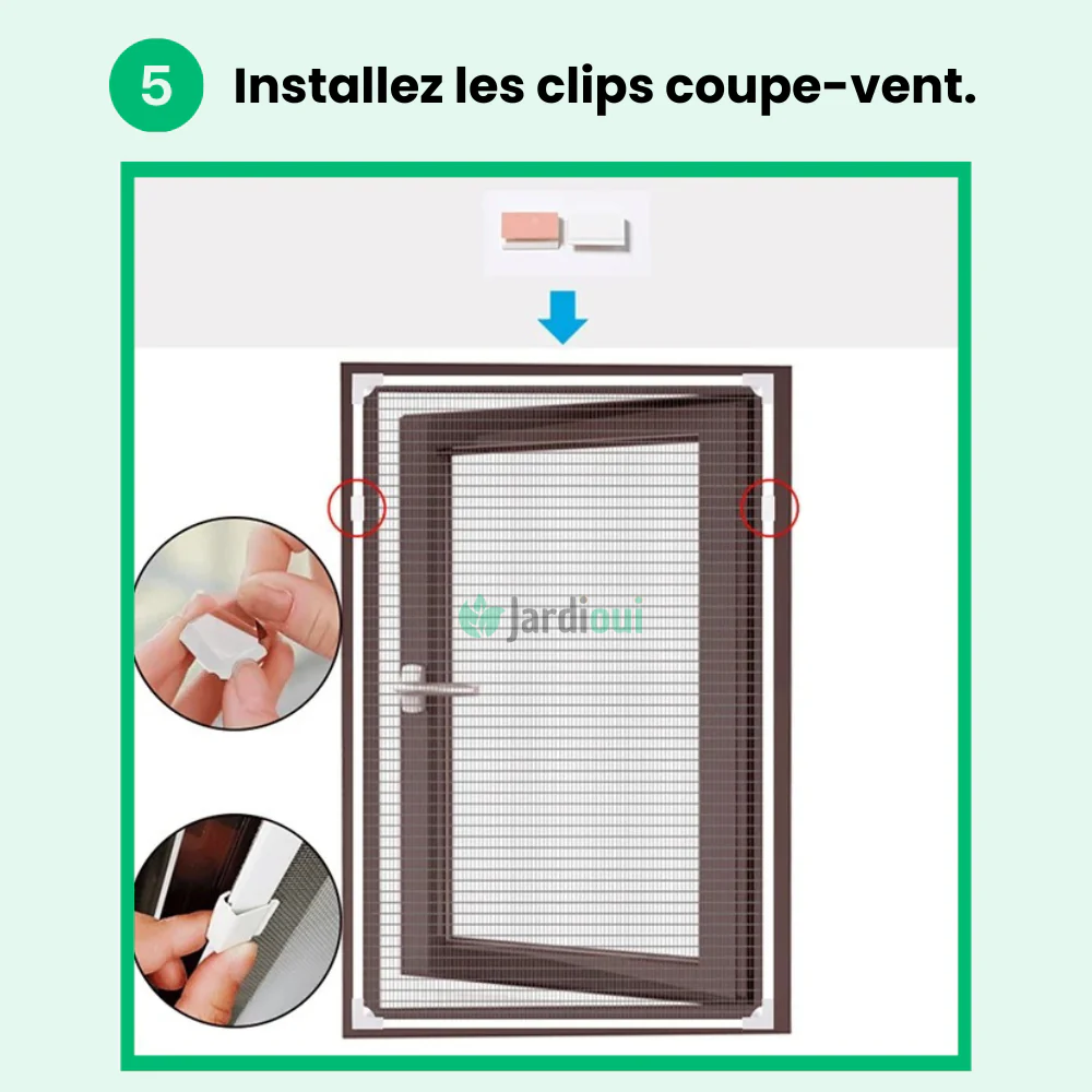 Moustiquaire Magnétique sur Mesure - Image 15