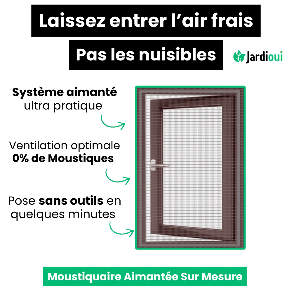Moustiquaire Magnétique sur Mesure - Image 17