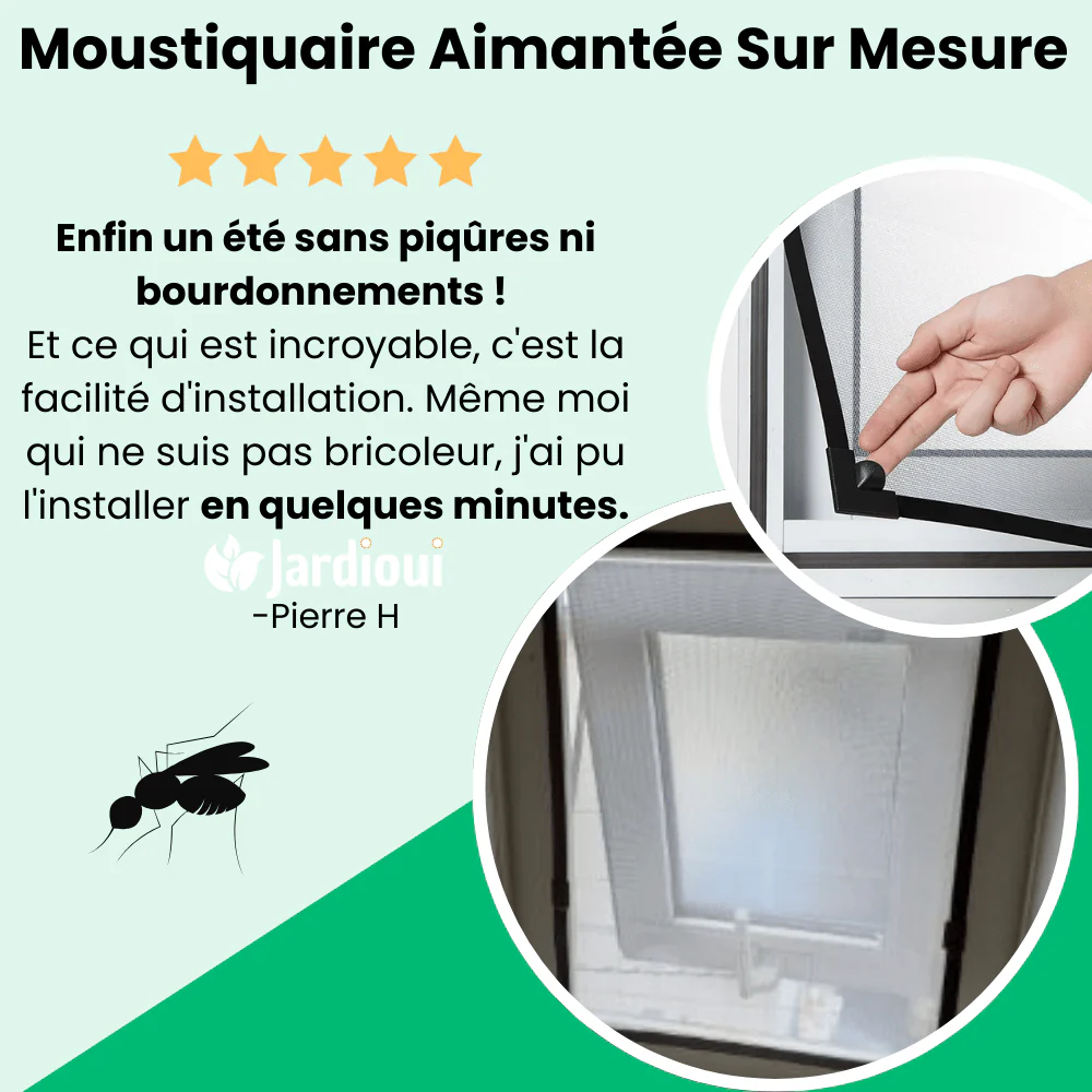 Moustiquaire Magnétique sur Mesure - Image 5