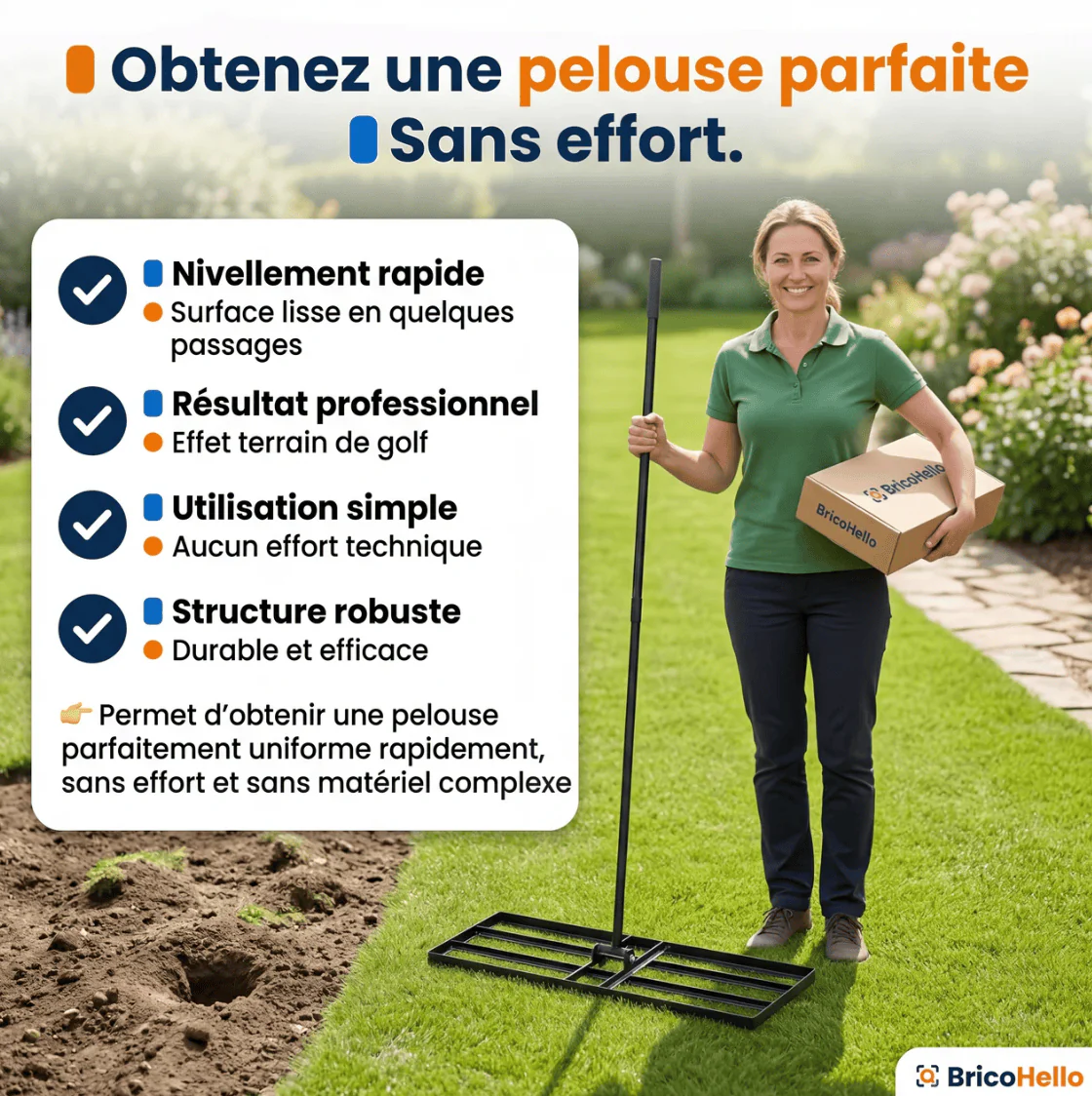 Niveleur de pelouse révolutionnaire - Image 5