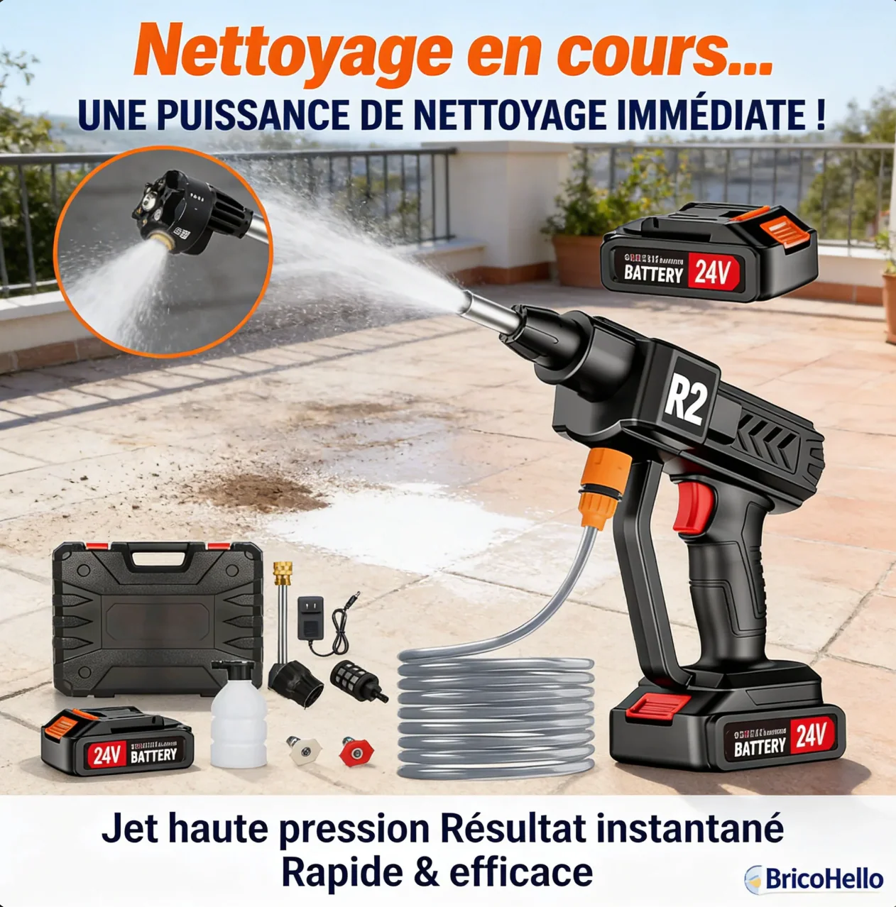 Pistolet arroseur haute pression R2 - Image 4