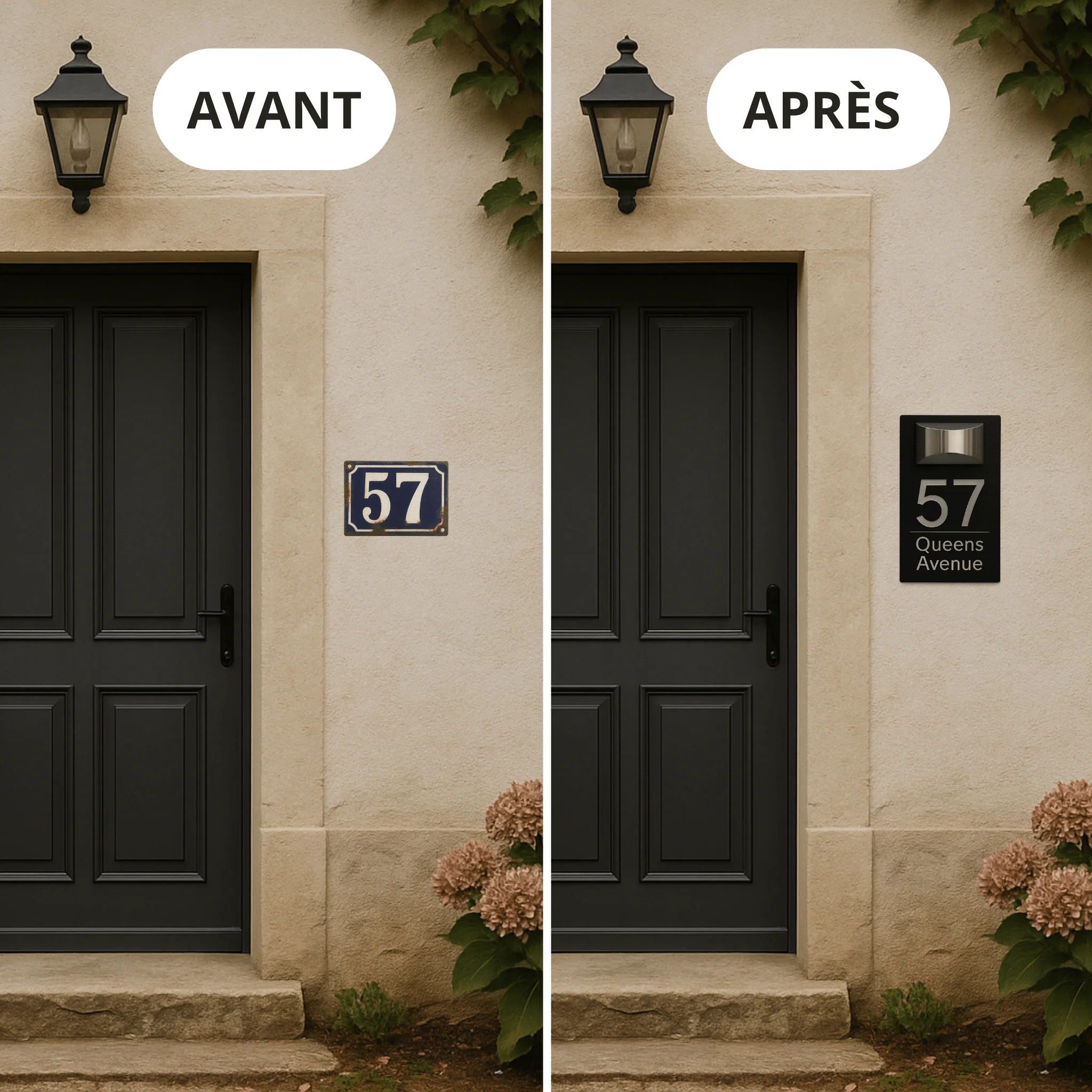Plaque d'adresse personnalisée - Image 4