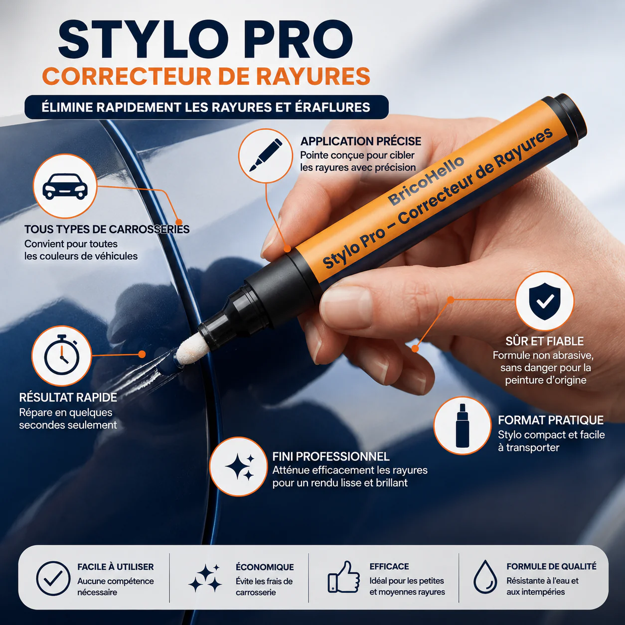 StyloPro - Stylo Anti-Rayures Innovant - Image 3